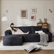 104" Cloud Sectional Couch with L-Shape Chaise - Image 2