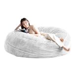 XOFUGEM Bean Bag Chair For Adults 6FT