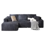 104" Cloud Sectional Couch with L-Shape Chaise